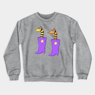 double snack Crewneck Sweatshirt